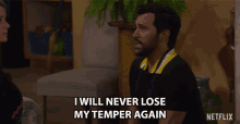 I Will Never Lose My Temper Again Juan Pablo Di Pace GIF - I Will Never Lose My Temper Again Juan Pablo Di Pace Fernando GIFs