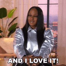And I Love It Jackie Christie GIF - And I Love It Jackie Christie Basketball Wives GIFs