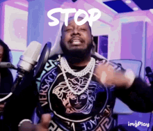 Tpain Stop GIF - Tpain Stop GIFs