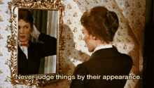 Julie Andrews Mary Poppins GIF - Julie Andrews Mary Poppins Never Judge Things By GIFs