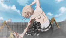 Mikey Tokyo Revengers GIF - Mikey Tokyo Revengers GIFs