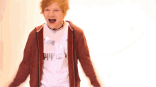 Ed Sheeran GIF - Ed Sheeran Smile Photoshoot GIFs