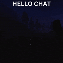 Hello Chat Roblox GIF - Hello Chat Roblox My Hero GIFs