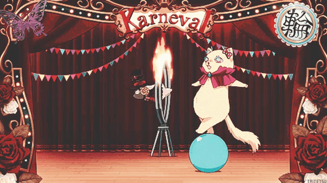 Karakuri Circus – 12 - Lost in Anime