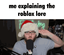 Me Explaining Roblox Lore GIF - Me Explaining Roblox Lore Firemonkey Lore Roblox GIFs