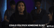 Could You Pick Someone Else Nervous GIF - Could You Pick Someone Else Nervous Dont Want To GIFs