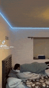 Bed Spin GIF - Bed Spin Lay Down On Stomach GIFs