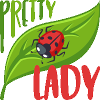 Pretty Lady Spring Fling Sticker - Pretty Lady Spring Fling Joypixels Stickers