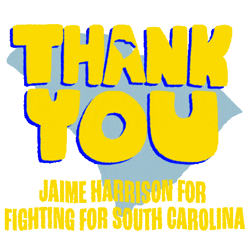 Jaime Harrison South Carolina Sticker - Jaime Harrison Harrison South Carolina Stickers