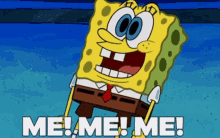 Me Spongebob GIF - Me Spongebob Meme GIFs