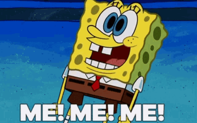 Me Spongebob GIF - Me Spongebob Meme - Discover & Share GIFs