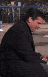 The Office Michael Scott GIF - The Office Michael Scott Recharge The Batteries GIFs
