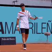 carlos taberner racquet spin racket tennis espana