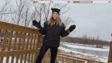 Kimmee Twitch GIF - Kimmee Twitch Snow GIFs