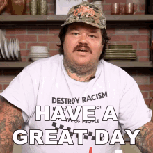 Have A Great Day Matty Matheson GIF - Have A Great Day Matty Matheson Cookin Somethin GIFs
