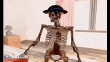 Badass Skeleton GIF - Badass Skeleton GIFs