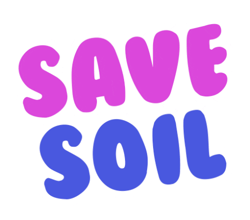 Save Soil Hippie Sticker - Save Soil Save Soil Stickers