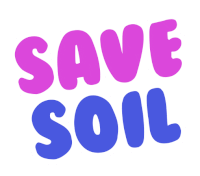 Save Soil Hippie Sticker - Save Soil Save Soil Stickers