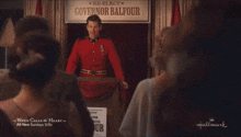 Wcth Hearties Nathan Elizabeth Natebeth Seasonten Look Friendly Face GIF - Wcth Hearties Nathan Elizabeth Natebeth Seasonten Look Friendly Face Across Crowded Room Speech Governors Ball GIFs