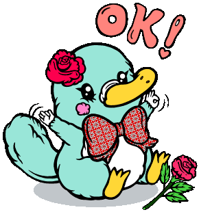 Ok Okay Sticker - Ok Okay Rose Flowers Stickers