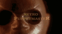 Retro Puppetmaster 1990s GIF