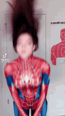 Maxdemon111 Spidergirl GIF - Maxdemon111 Spidergirl Girl GIFs