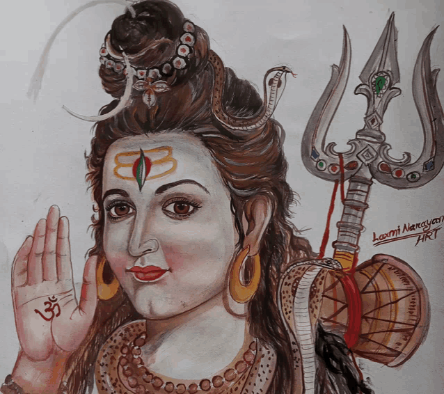 How to draw Lord shiva Face pencil drawing step by step | Shiva tattoo  design, Shiva tattoo, Lord shiva sketch