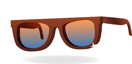 Sunglasses Loop Sticker - Sunglasses Loop Gif Stickers