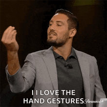 Italian Hand Gesture Nico Cantor GIF - Italian Hand Gesture Nico Cantor Champions League GIFs