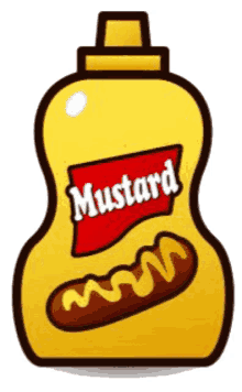 brucedog mustard hotdog hot dog