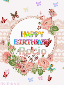 Happy Birthday GIF - Happy Birthday Rocio GIFs