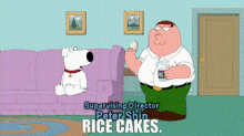 Family Guy Peter Griffin GIF - Family Guy Peter Griffin Rice Cakes GIFs