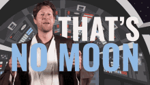 Stickergiant Thats No Moon GIF - Stickergiant Thats No Moon Star Wars GIFs