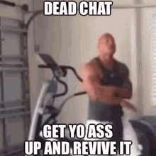 The Rock Dead Chat GIF - The Rock Dead Chat Dried GIFs