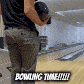Bowling Bowling Time GIF - Bowling Bowling Time Time GIFs