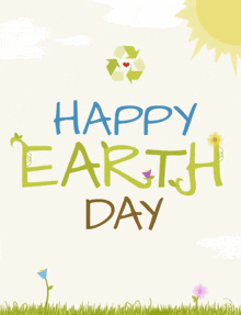 Earth Happy Earth Day GIF