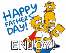 the simpsons fathers fay gif for fathers happy fathers day