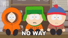 No Way Kyle GIF - No Way Kyle South Park GIFs