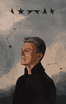 David Bowie Constellation GIF - David Bowie Constellation Sky GIFs