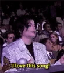 Micheal I Love This Song GIF
