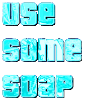 Use Some Soap Soap Discord Sticker