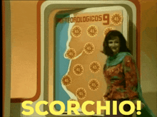 Scorchio The Fast Show GIF - Scorchio The Fast Show Caroline Aherne GIFs