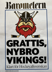 Nybro Nybro Vikings GIF - Nybro Nybro Vikings Hockey GIFs