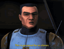 Star Wars Commander Cody GIF - Star Wars Commander Cody This Is Personal For Us Clones GIFs