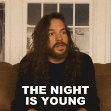 The Night Is Young Trent Arant GIF - The Night Is Young Trent Arant Ttthefineprinttt GIFs