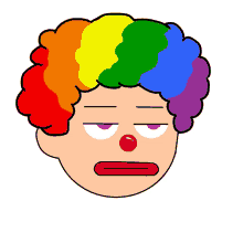 whosji clown clown face clownji clown meme