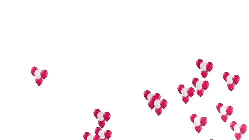 Transparent Background Balloons Background Sticker - Transparent Background Balloons Background Balloons Stickers