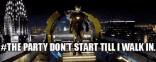 Party Dont Start GIF - Party Dont Start Walk In GIFs