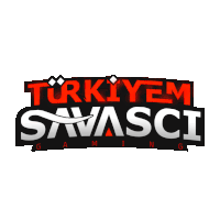a logo for turkeyem savasci gaming with a white background