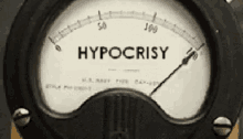 Hypocrisy Meter GIF - Hypocrisy Meter Full GIFs
